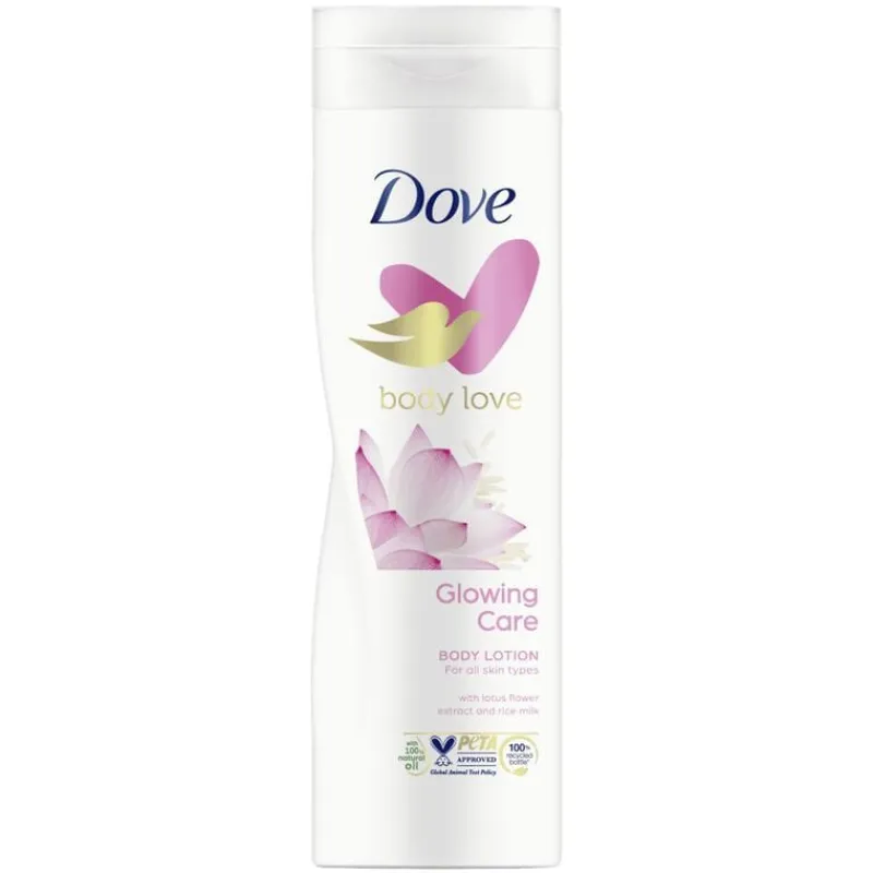 Dove Body Love Glowing Care Bodylotion 250 ML