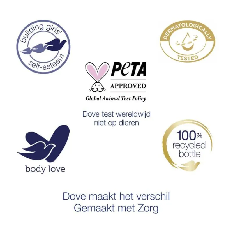 Dove Body Love Light Care Bodylotion 400 ML