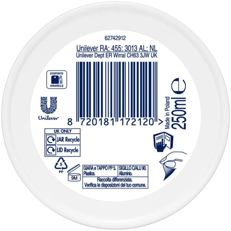 Dove Body Love Nourishing Care One Crème 250 ML