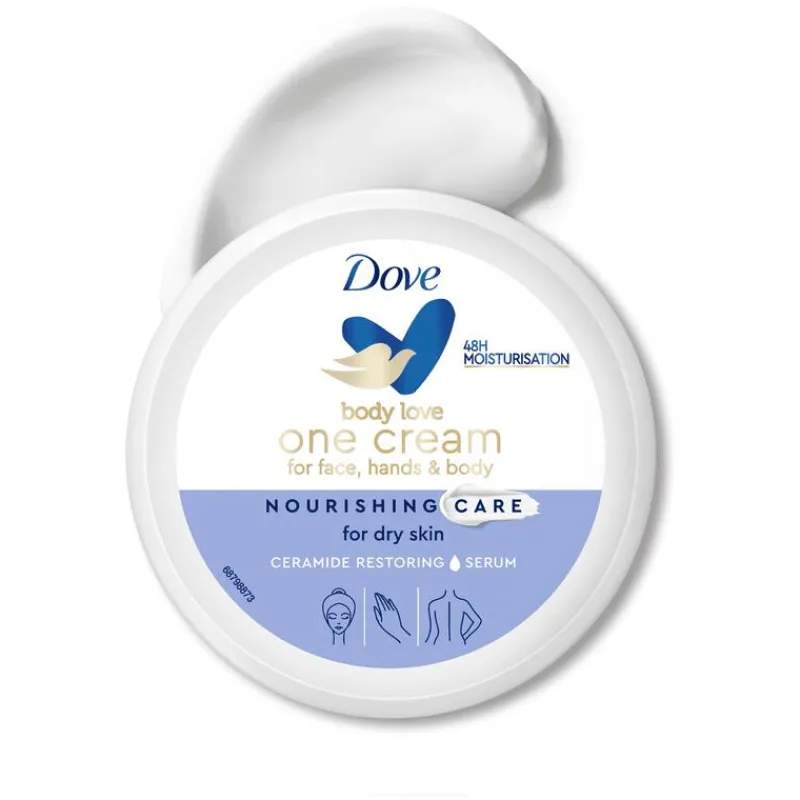 Dove Body Love Nourishing Care One Crème 250 ML