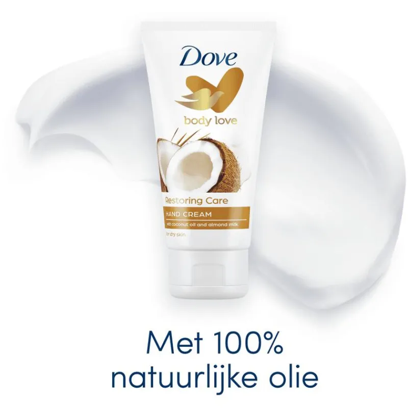 Dove Body Love Restoring Care Handcrème 75 ML