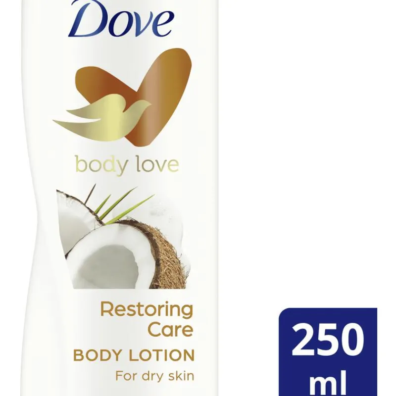Dove Body Love Restoring Care Bodylotion 250 ML