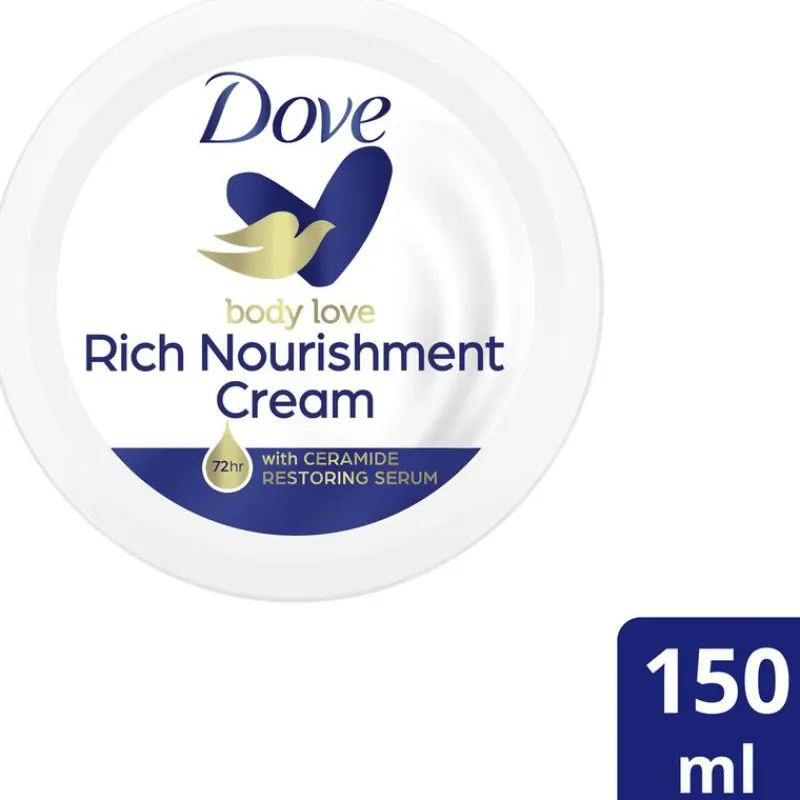 Dove Body Love Rich Nourishment Bodycrème 150 ML