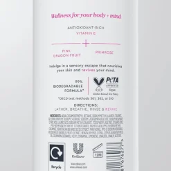 Dove Body+Mind Dragonfruit & Primrose Body Wash 350 ML