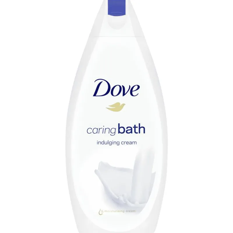 Dove Caring Bath Indulging Cream Badcrème 450 ML