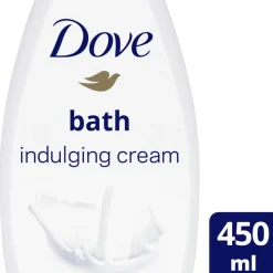 Dove Caring Bath Indulging Cream Badcrème 450 ML