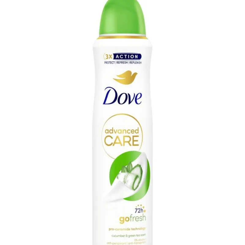 Dove Go Fresh Cucumber & Green Tea Anti-Transpirant Deodorant Spray 150 ML