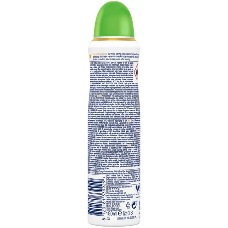 Dove Go Fresh Cucumber & Green Tea Anti-Transpirant Deodorant Spray 150 ML
