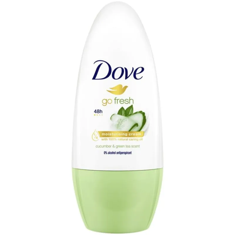 Dove Go Fresh Cucumber & Green Tea Anti-transpirant Deodorant Roller 50 ML