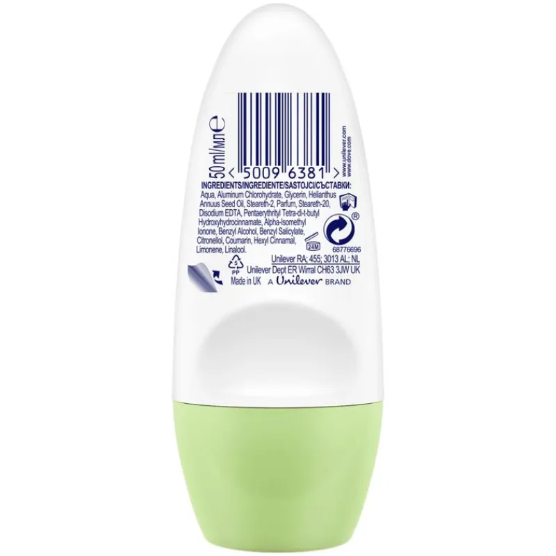 Dove Go Fresh Cucumber & Green Tea Anti-transpirant Deodorant Roller 50 ML