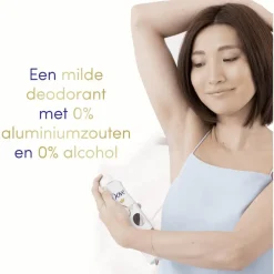 Dove Invisible 0% Deodorant Spray 150 ML