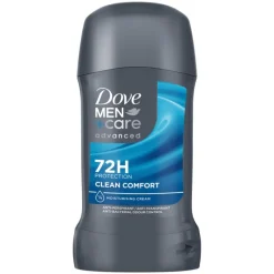 Dove Men+Care Advanced Clean Comfort Deodorant Stick 50 ML