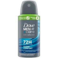Dove Men+Care Advanced Clean Comfort Anti-Transpirant Deodorant Spray 75 ML