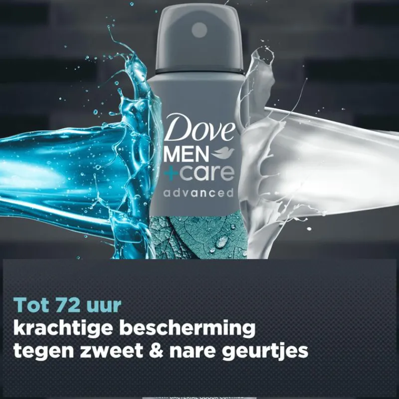 Dove Men+Care Advanced Eucalyptus + Mint Deodorant Spray 150 ML