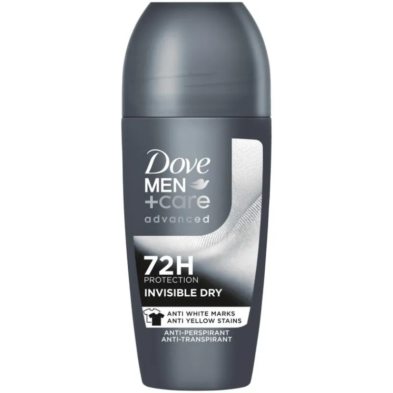 Dove Men+Care Advanced Invisible Dry Anti-Transpirant Deodorant Roller 50 ML