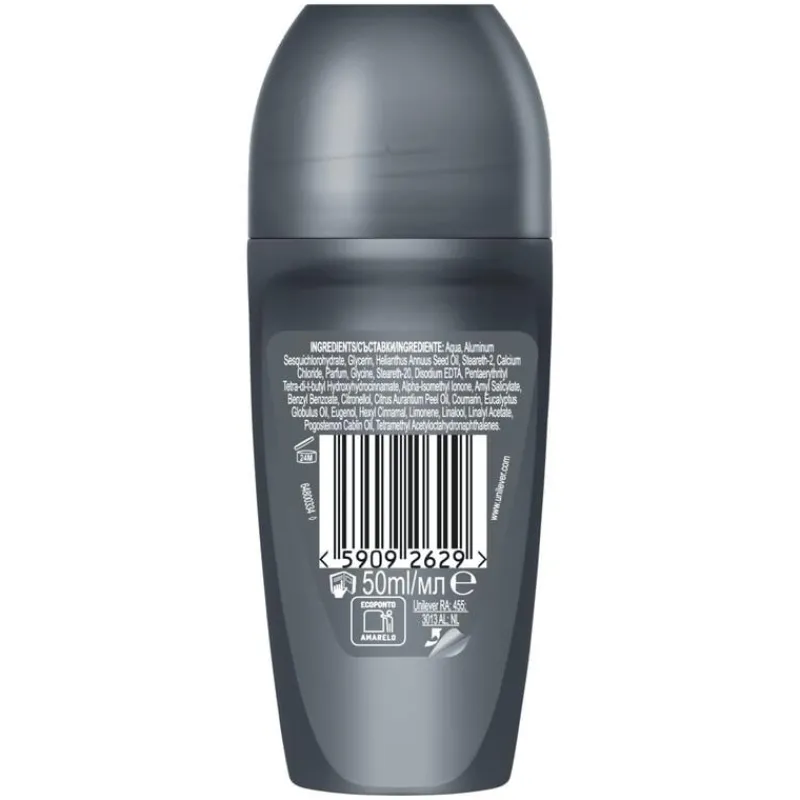 Dove Men+Care Advanced Invisible Dry Anti-Transpirant Deodorant Roller 50 ML