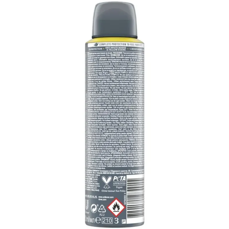 Dove Men+Care Advanced Invisible Fresh Deodorant Spray 150 ML