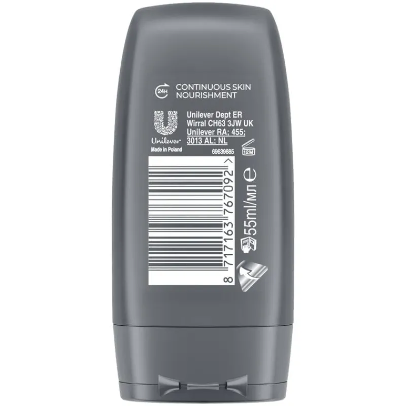 Dove Men+Care Clean Comfort Douchegel Mini 55 ML