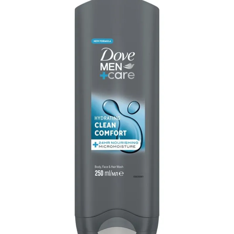 Dove Men+Care Clean Comfort Douchegel 250 ML