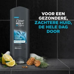 Dove Men+Care Clean Comfort Douchegel 250 ML