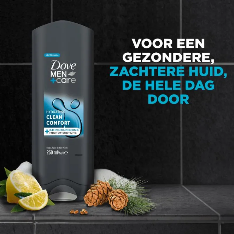 Dove Men+Care Clean Comfort Douchegel 250 ML