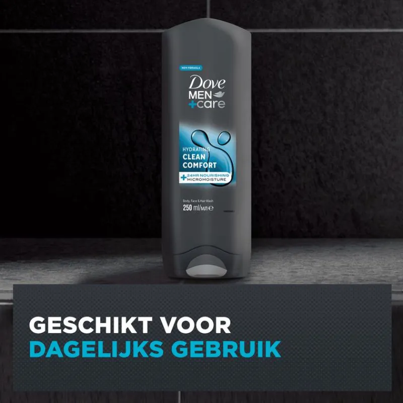 Dove Men+Care Clean Comfort Douchegel 250 ML