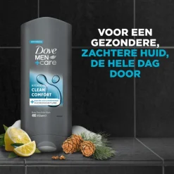 Heren Dove Men+Care Clean Comfort Douchegel 400 ML