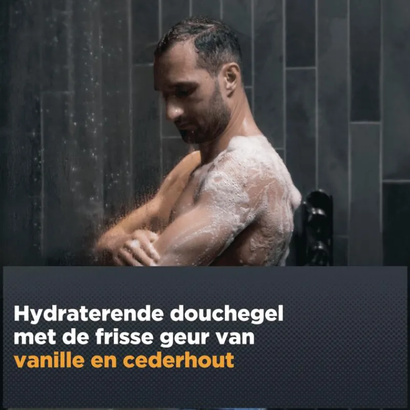 Dove Men+Care Sandalwood & Vanilla Showergel 400 ML