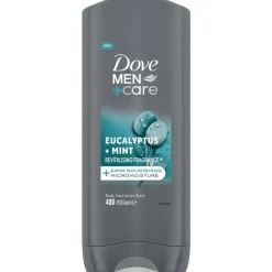 Dove Men + Care Showergel Eucalyptus + Mint 400 ML
