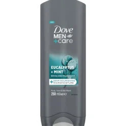 Dove Men + Care Showergel Eucalyptus + Mint 250 ML