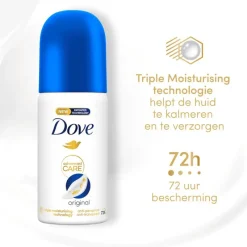 Dove Original Anti-Transpirant Deodorant Spray 35 ml