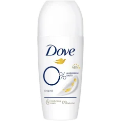 Dove Original 0% Deodorant Roller 50 ML