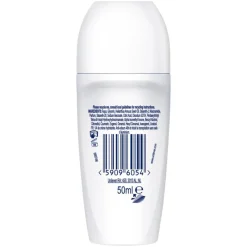 Dove Original 0% Deodorant Roller 50 ML