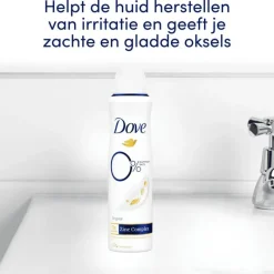 Dove Original 0% Deodorant Spray 150 ML