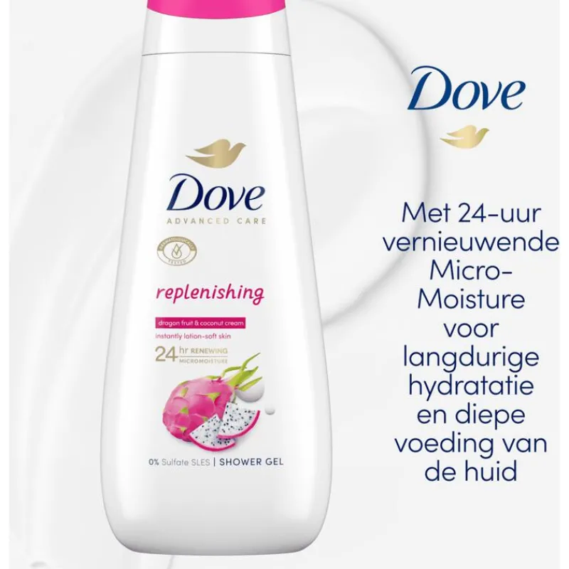 Dove Replenishing Showergel 225 ML