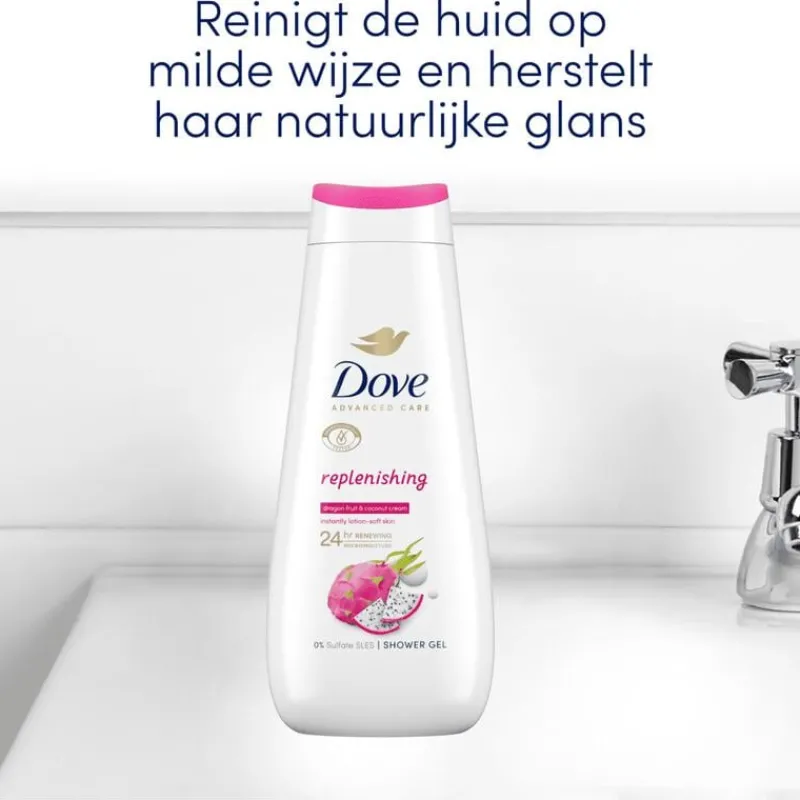 Dove Replenishing Showergel 225 ML