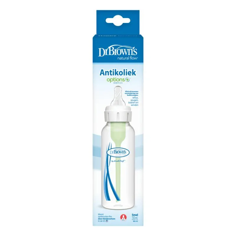 Dr. Brown's Dr. Brown’s Anti-Colic Smalle Halsfles 250 ML
