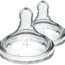 Dr. Brown's Dr. Brown’s Flesspeen 9+ Maanden Fase 4 Brede Halsfles 2 stuks