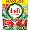 Dreft Platinum Plus Citroen Vaatwastabletten 36st