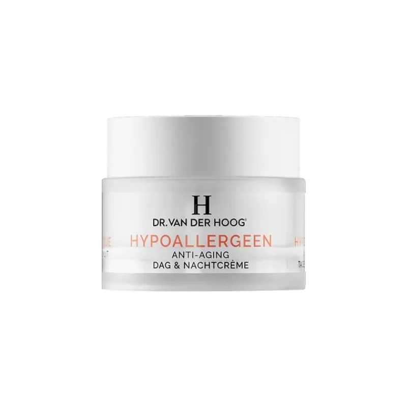Dr. Van der Hoog Hypoallergene Anti-Aging Dag- en Nachtcrème 50 ML