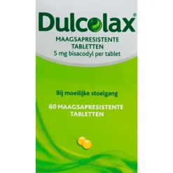 Dulcolax Bisacodyl Omhulde Tabletten 5 MG 60 Tabletten