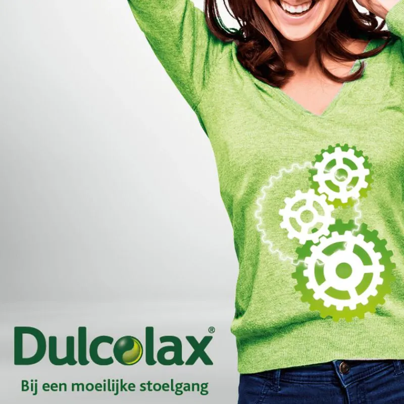 Dulcolax Bisacodyl Omhulde Tabletten 5 MG 30 Tabletten
