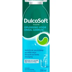 Dulcosoft Drank Mild Laxeermiddel Oplossing 250 ML