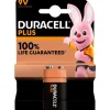 Duracell Batterijen Alkaline Plus 9V