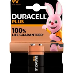 Duracell Batterijen Alkaline Plus 9V