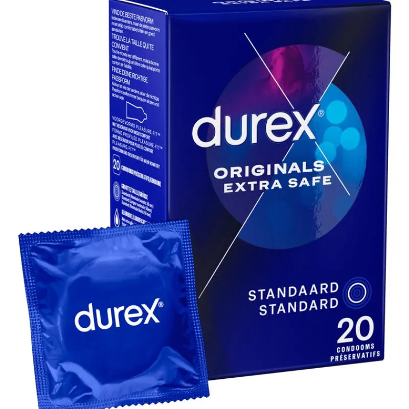 Durex Condooms Extra Safe 20 stuks