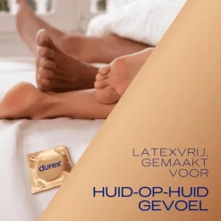 Durex Condooms Nude Latexvrij 10 stuks