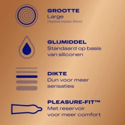 Durex Condooms Nude Xl