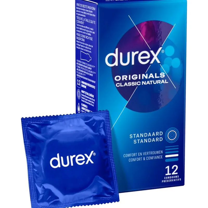 Durex Condooms Originals Classic Natural 12 stuks