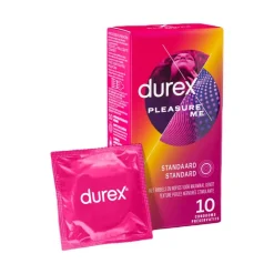 Durex Condooms Pleasure Me met Ribbels 10 stuks